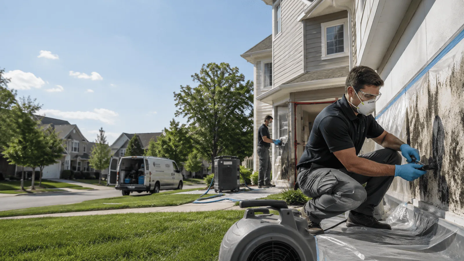Mold Inspection company in Panhandle, TX