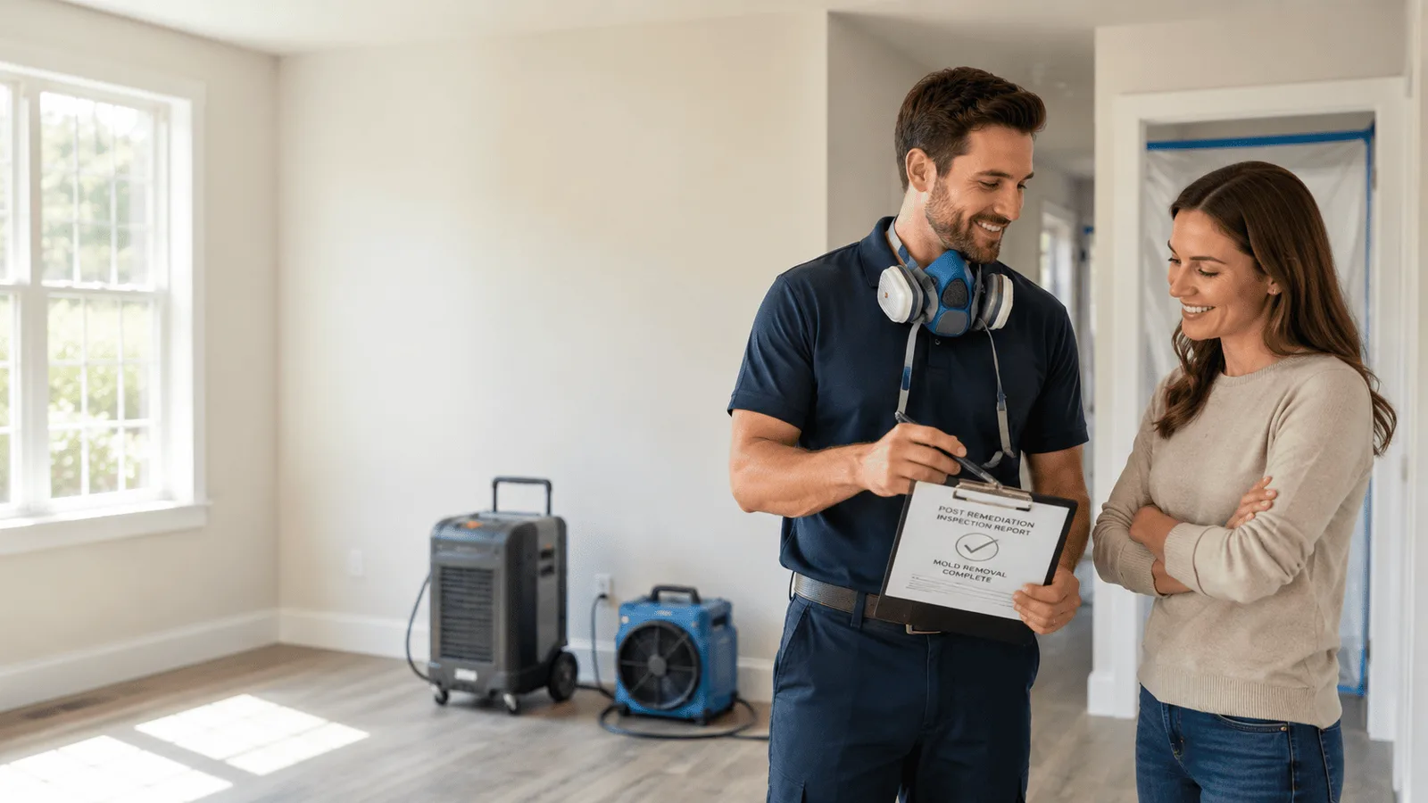 Why choose Mold Inspection in Panhandle, TX